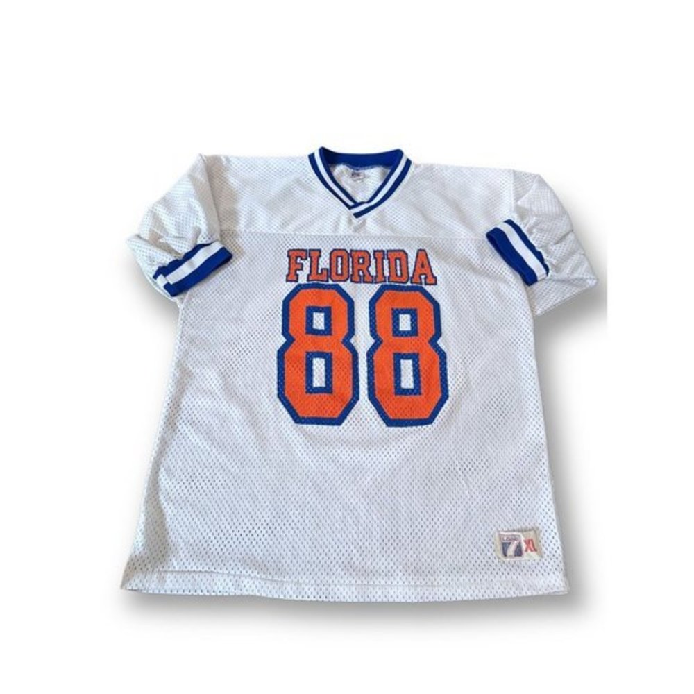 Mens Vintage Florida‎ Gators Jersey 80s/early 90s Size XL